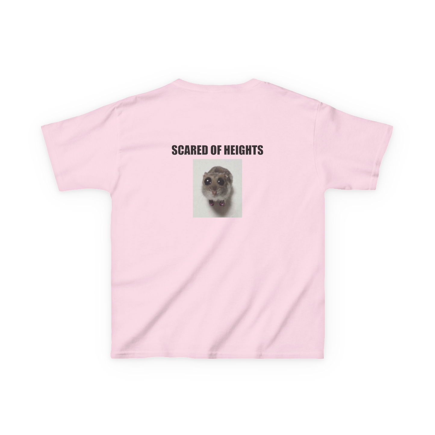 "Scared Of Heights" Baby Tee