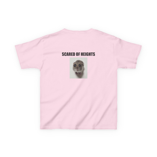 "Scared Of Heights" Baby Tee