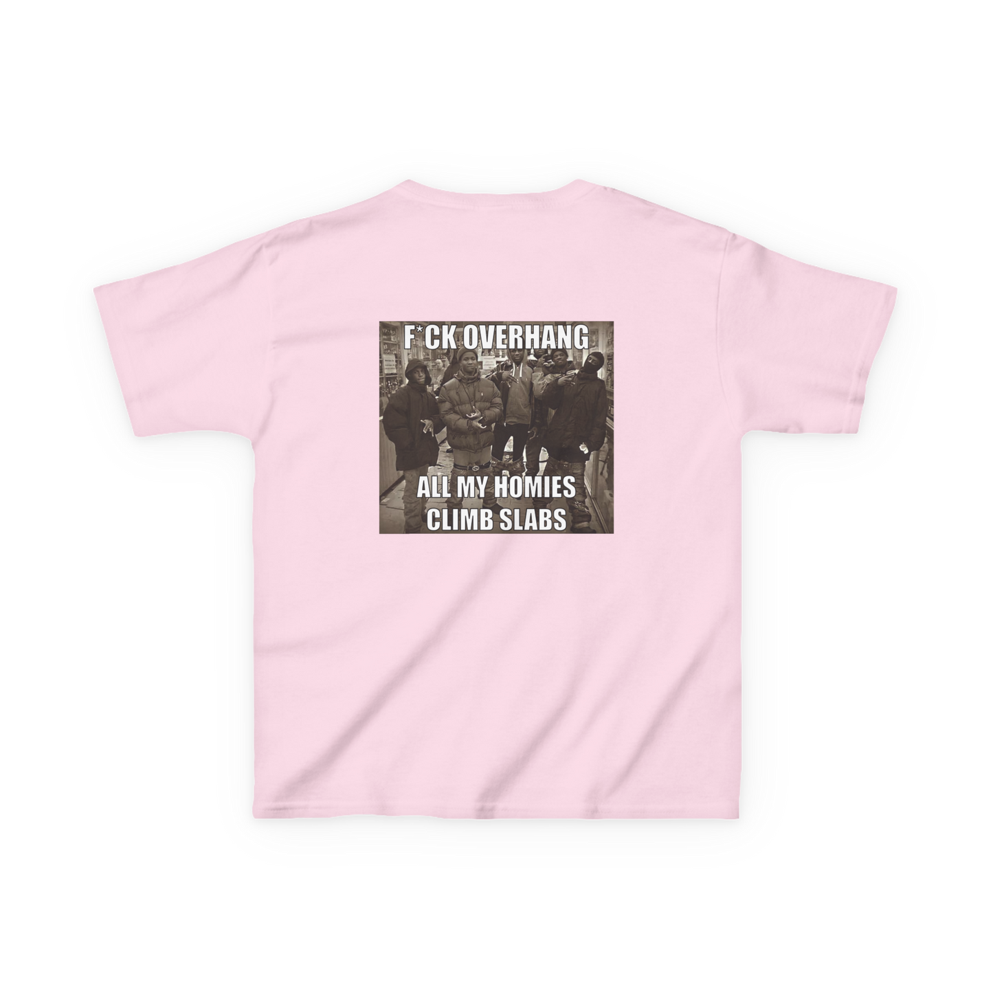 "F*ck Overhang" Baby Tee