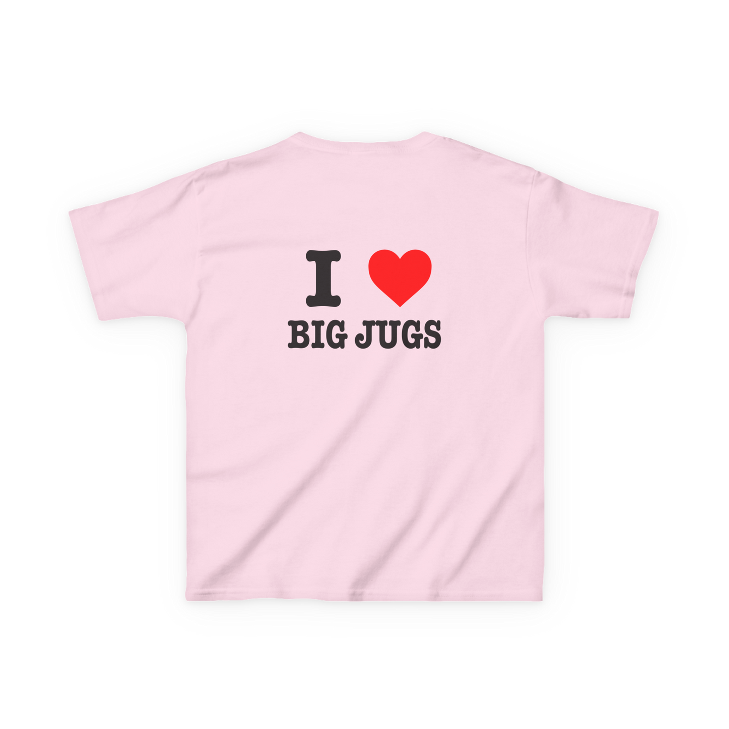 "I Heart Big Jugs" Baby Tee