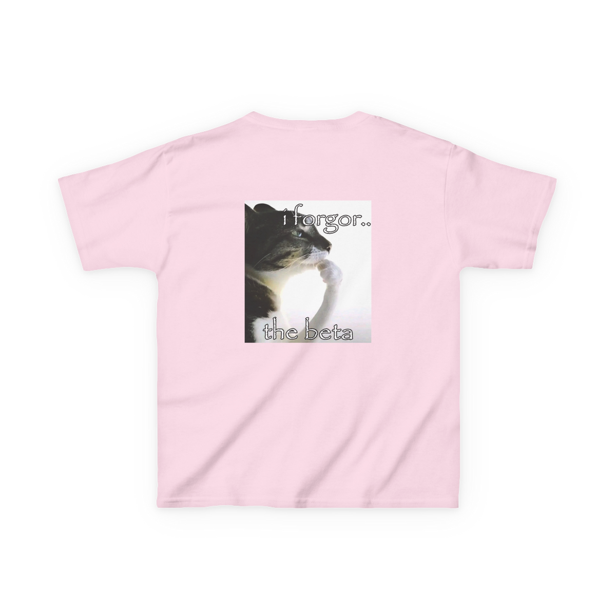 "I Forgor The Beta" Baby Tee