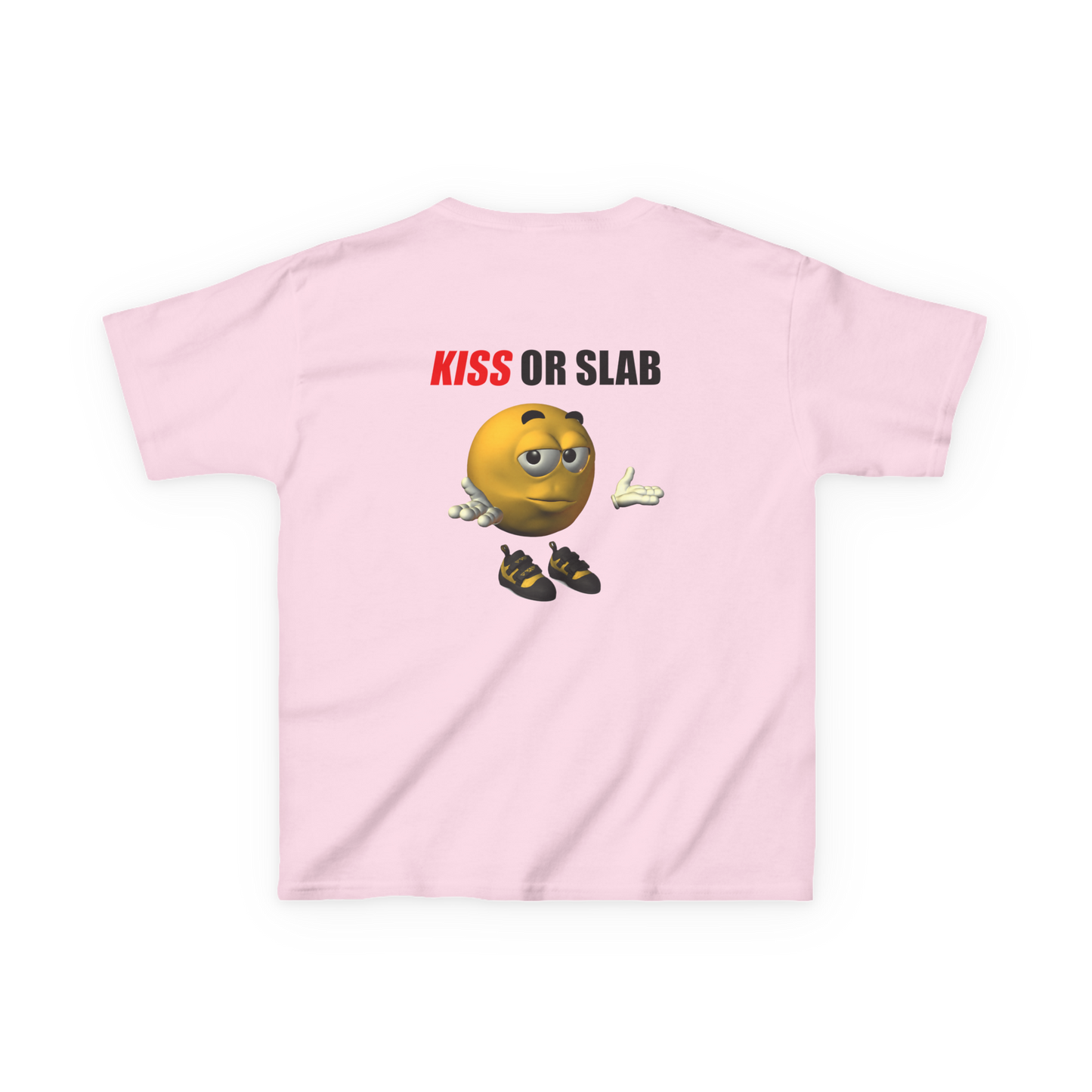 ''Kiss or Slab'' Baby Tee