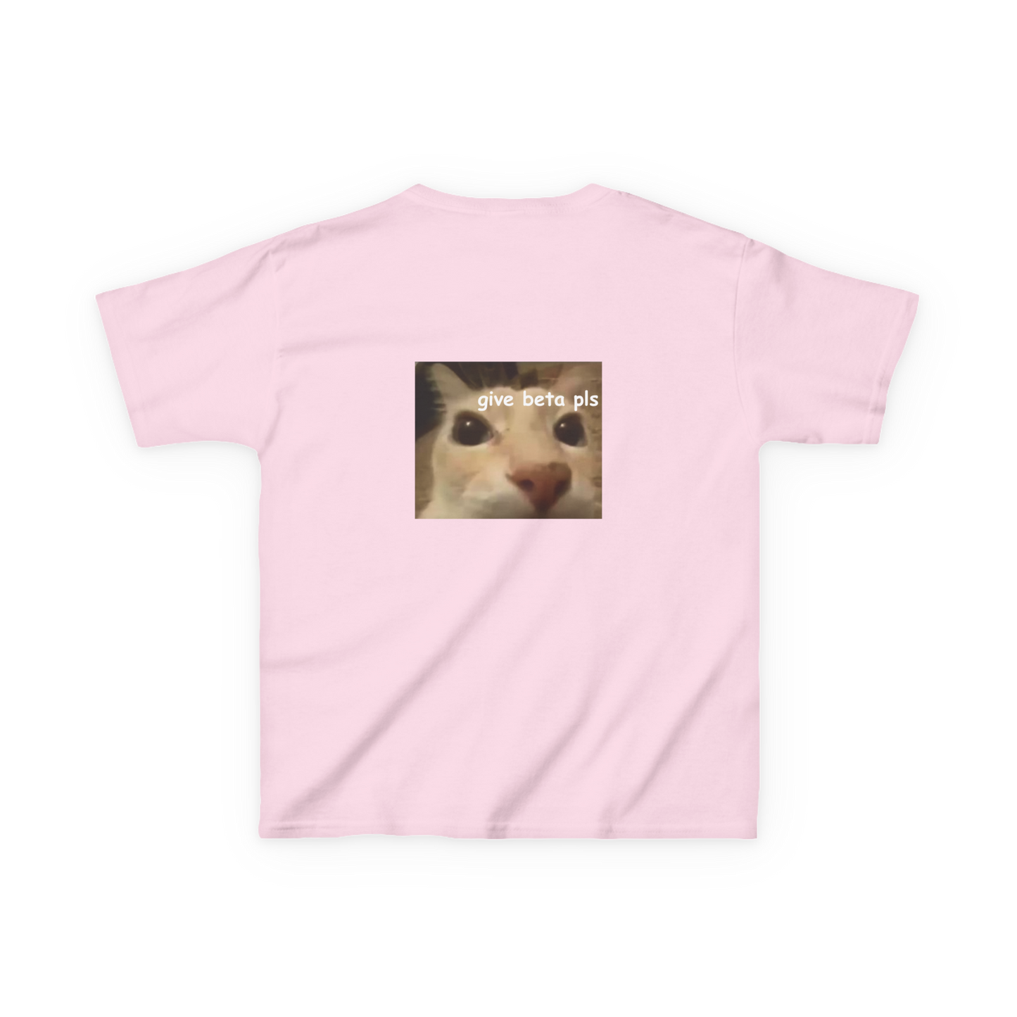 ''give beta pls'' Baby Tee