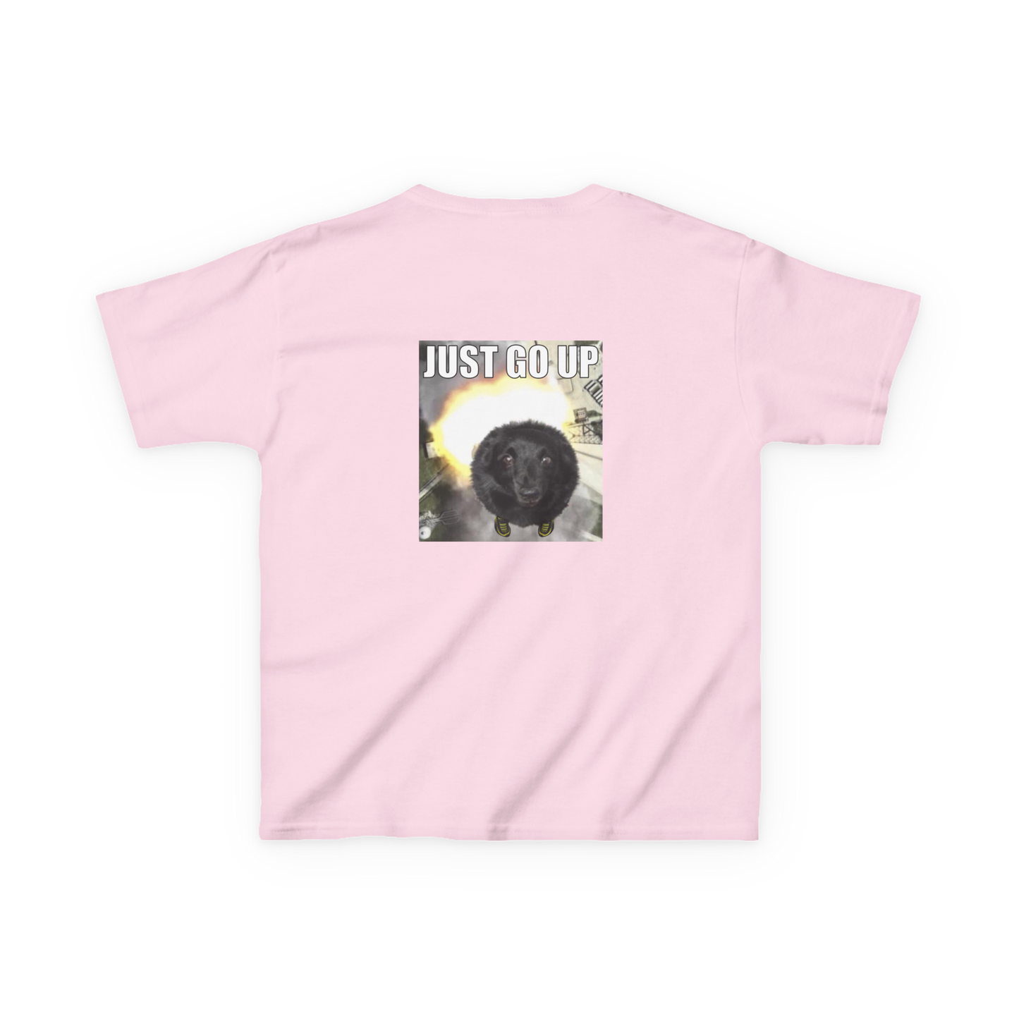 ''Just Go Up'' Baby Tee