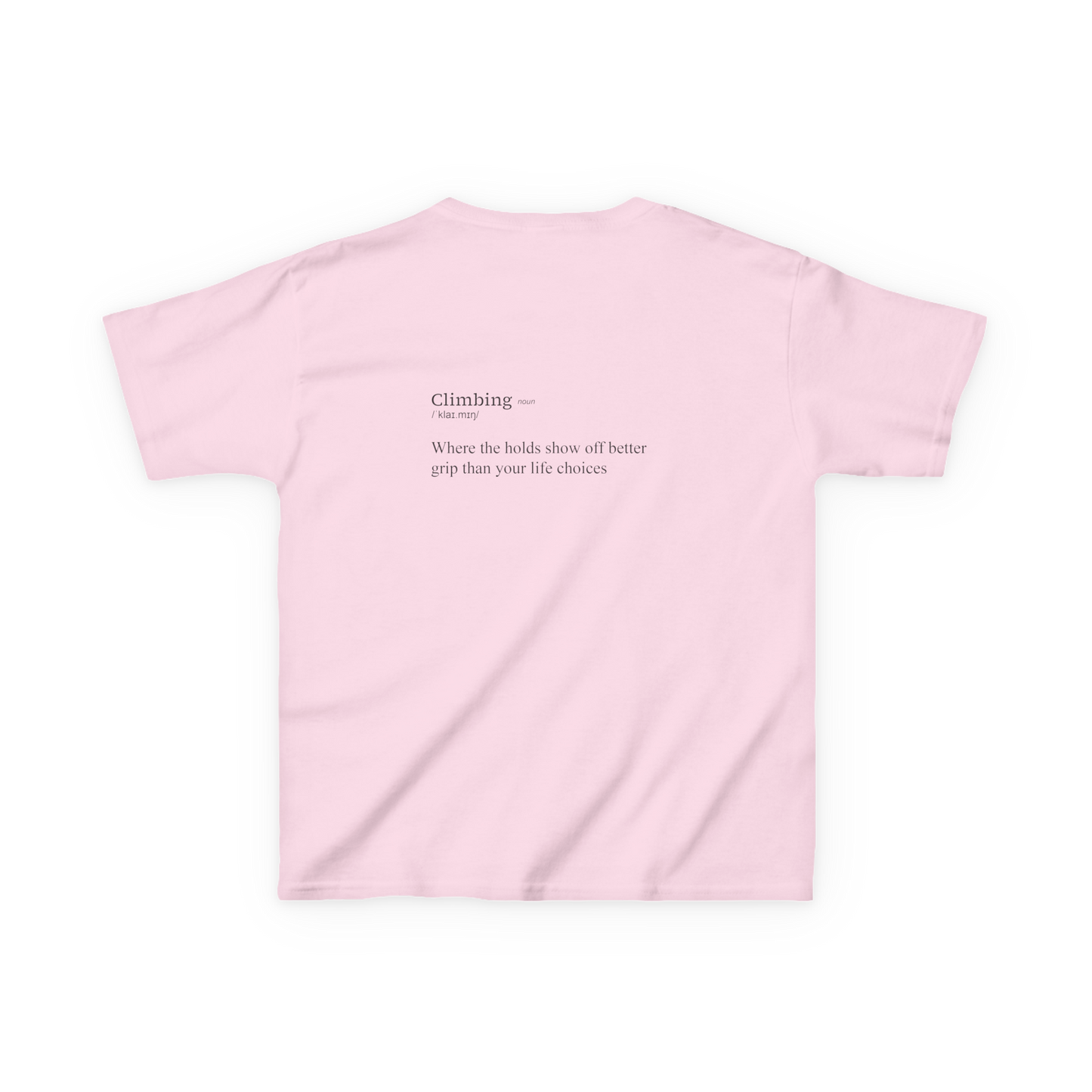 ''climbing definition'' Baby Tee