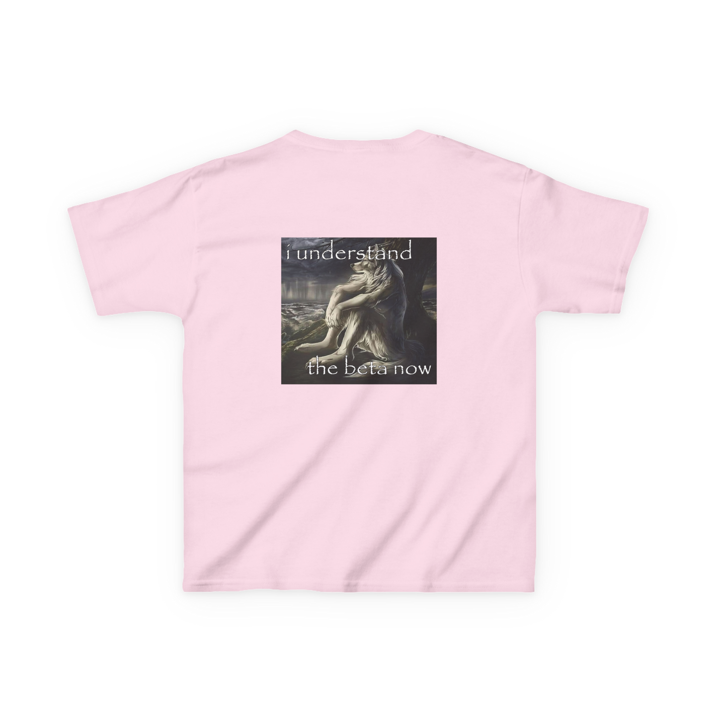 ''i understand the beta now'' Baby Tee