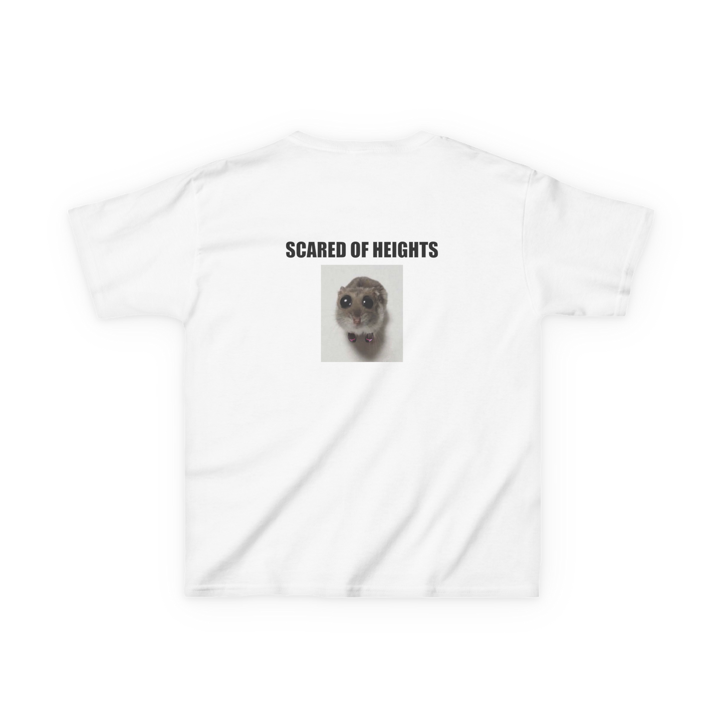 "Scared Of Heights" Baby Tee
