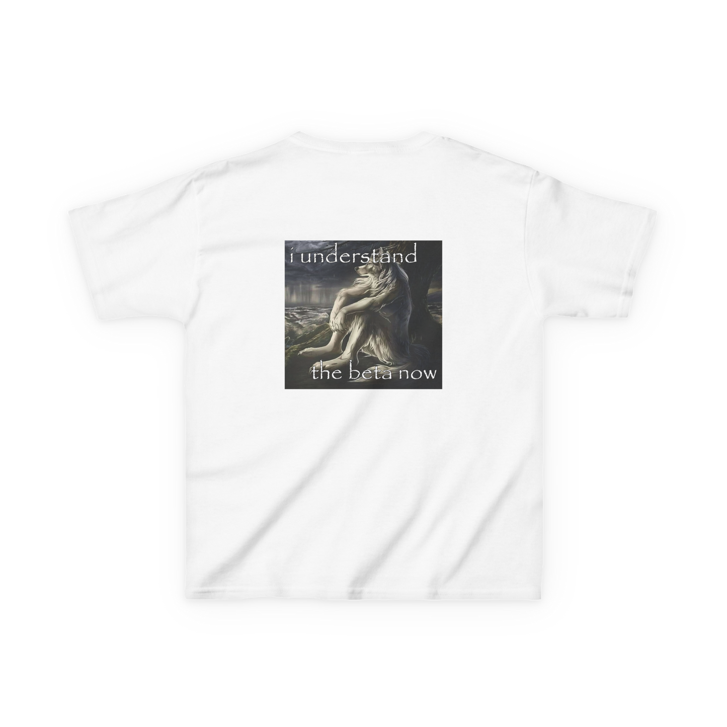 ''i understand the beta now'' Baby Tee