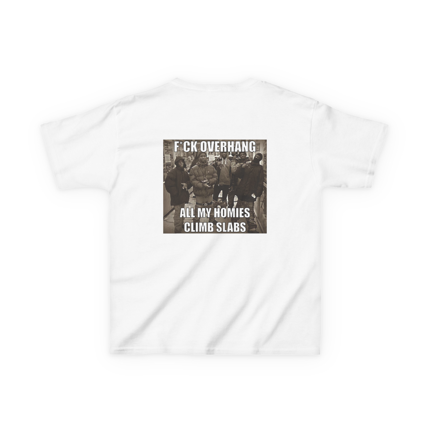 "F*ck Overhang" Baby Tee