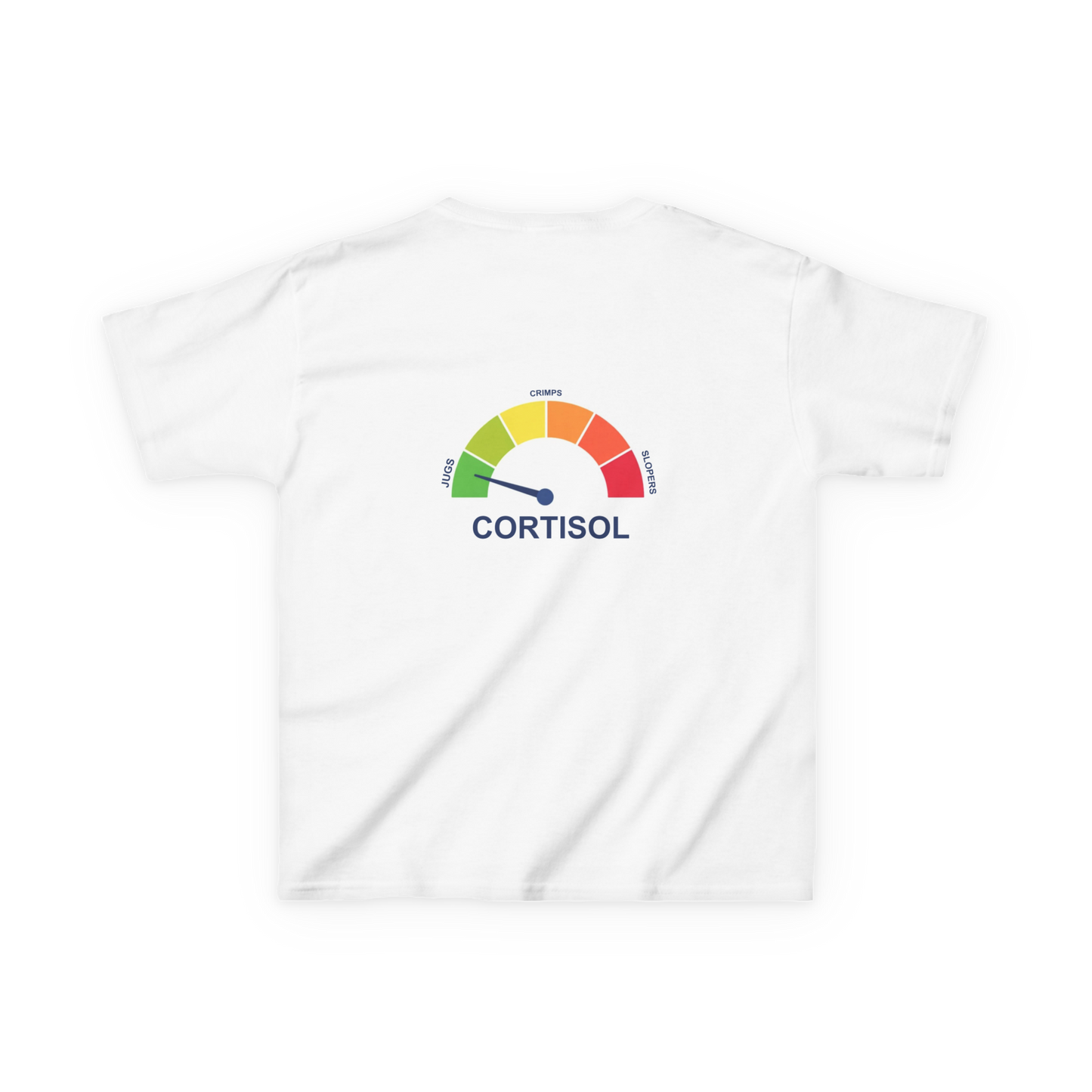 ''climbing cortisol'' Baby Tee