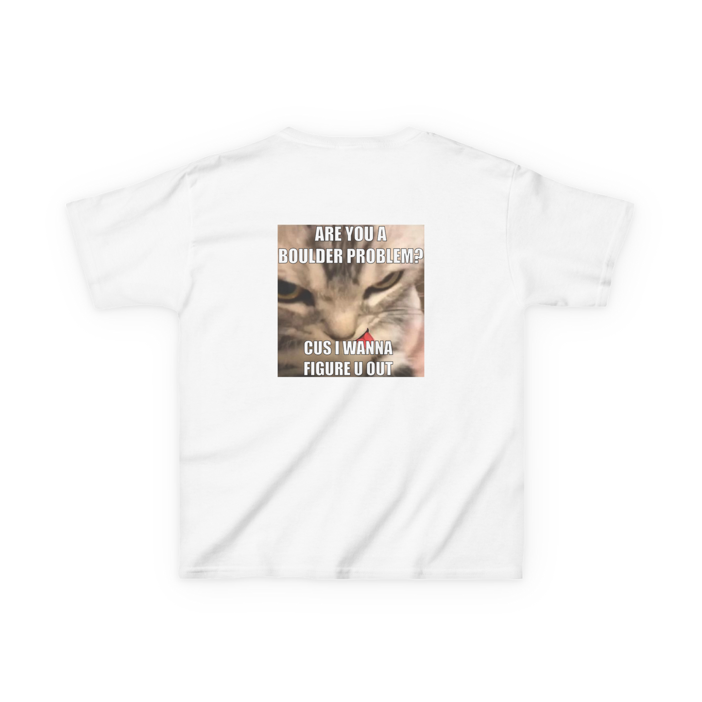 "Are You A Boulder Problem?" Baby Tee