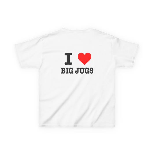 "I Heart Big Jugs" Baby Tee
