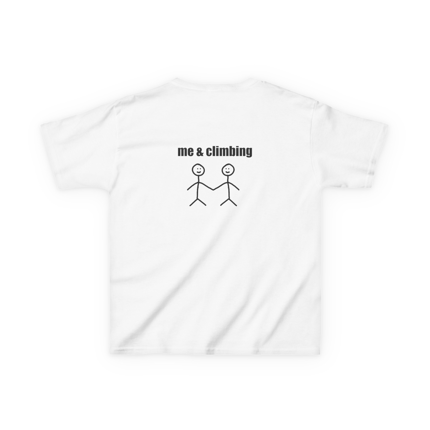 "Me & Climbing" Baby Tee