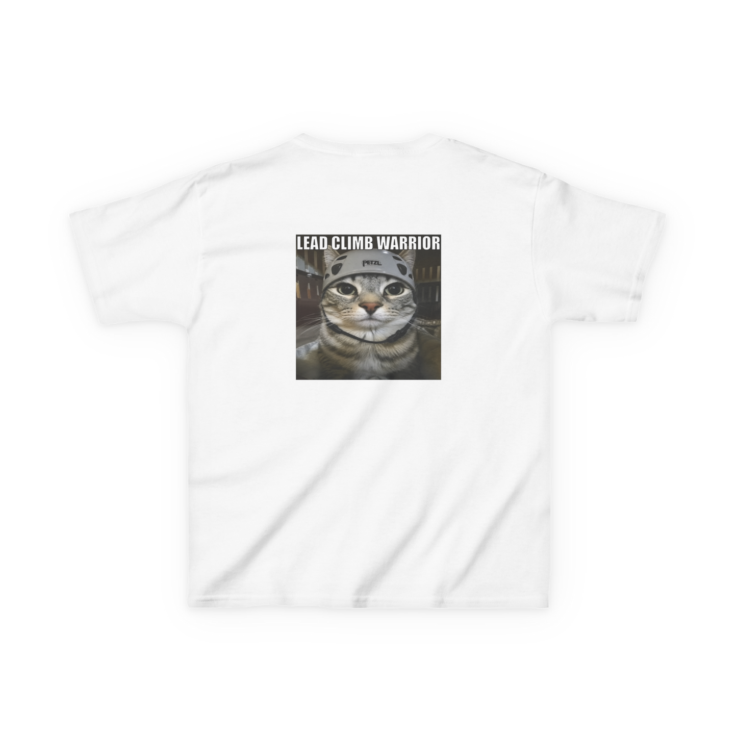 "Lead Climb Warrior" Baby Tee