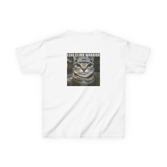 "Lead Climb Warrior" Baby Tee
