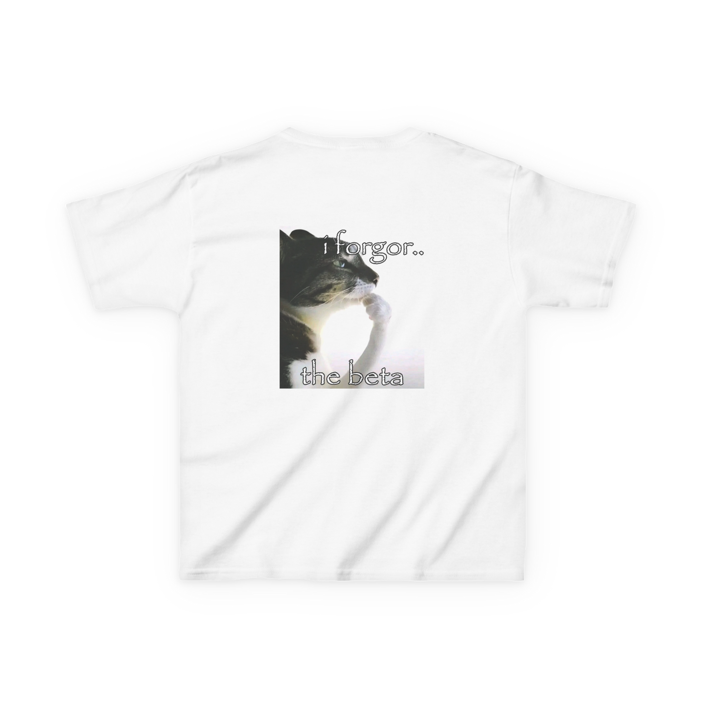 "I Forgor The Beta" Baby Tee
