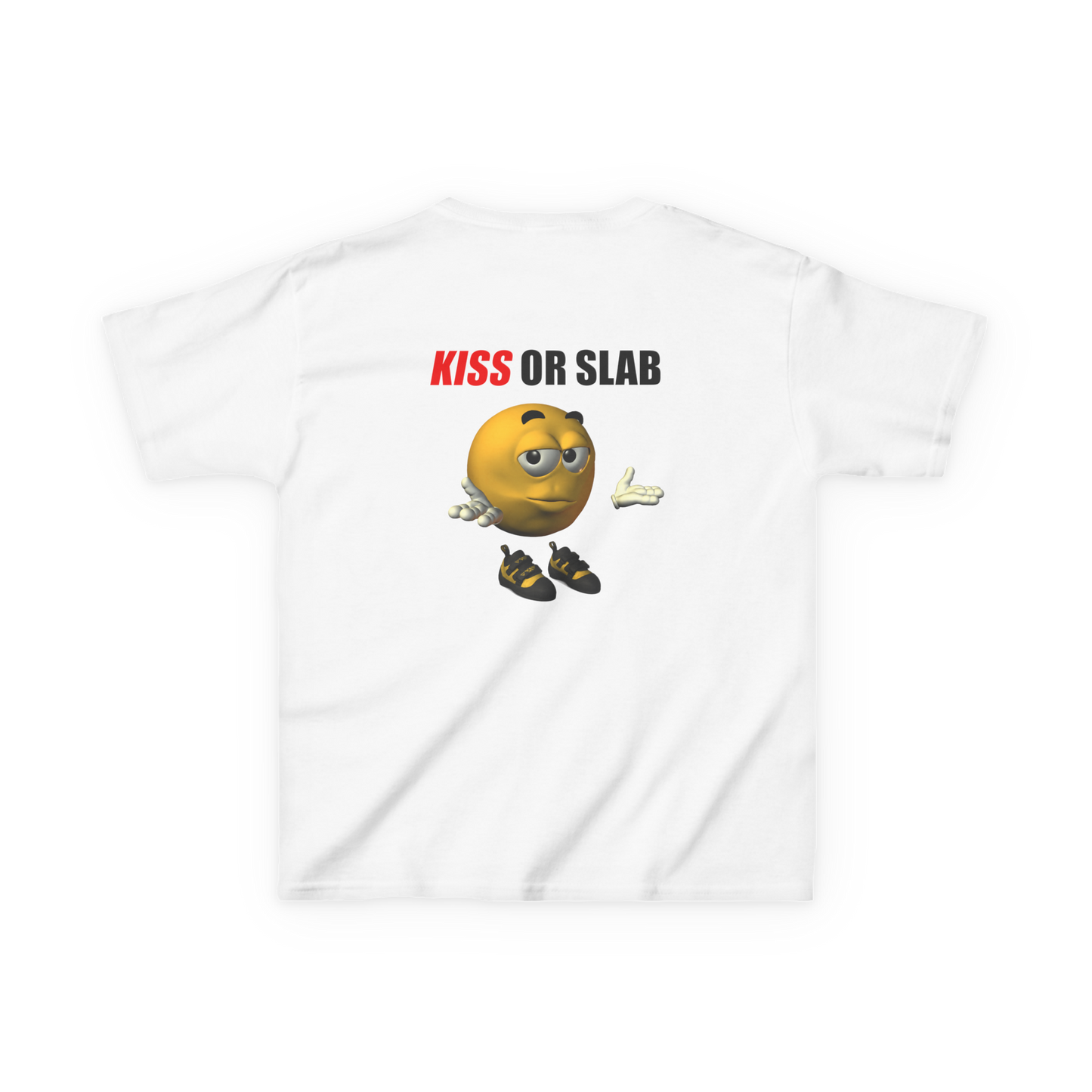 ''Kiss or Slab'' Baby Tee