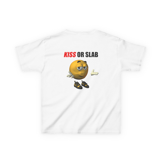 ''Kiss or Slab'' Baby Tee