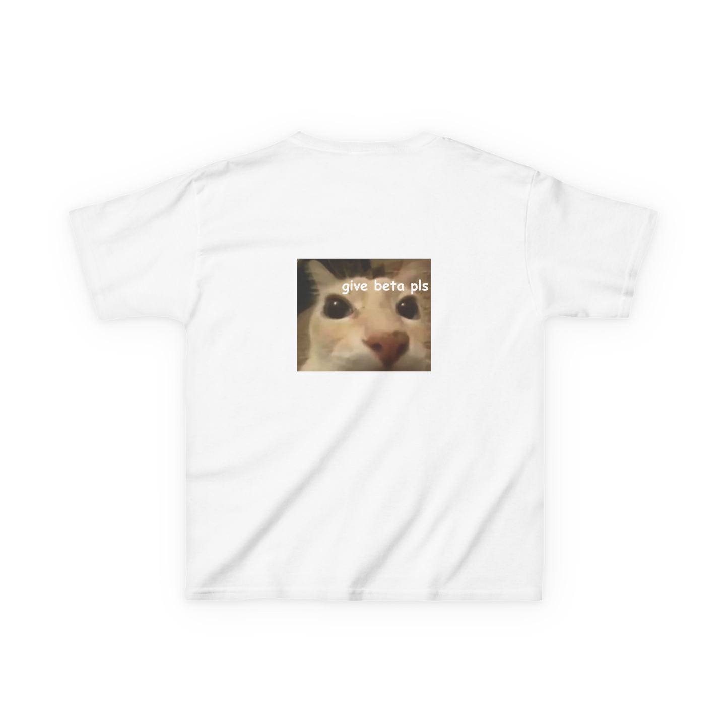 ''give beta pls'' Baby Tee