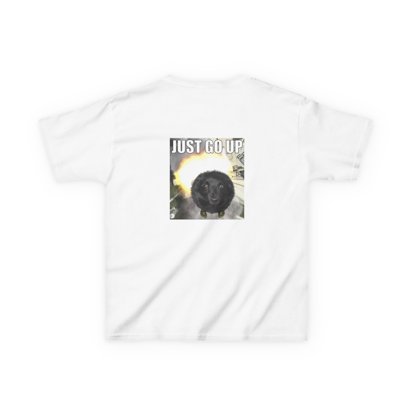 ''Just Go Up'' Baby Tee