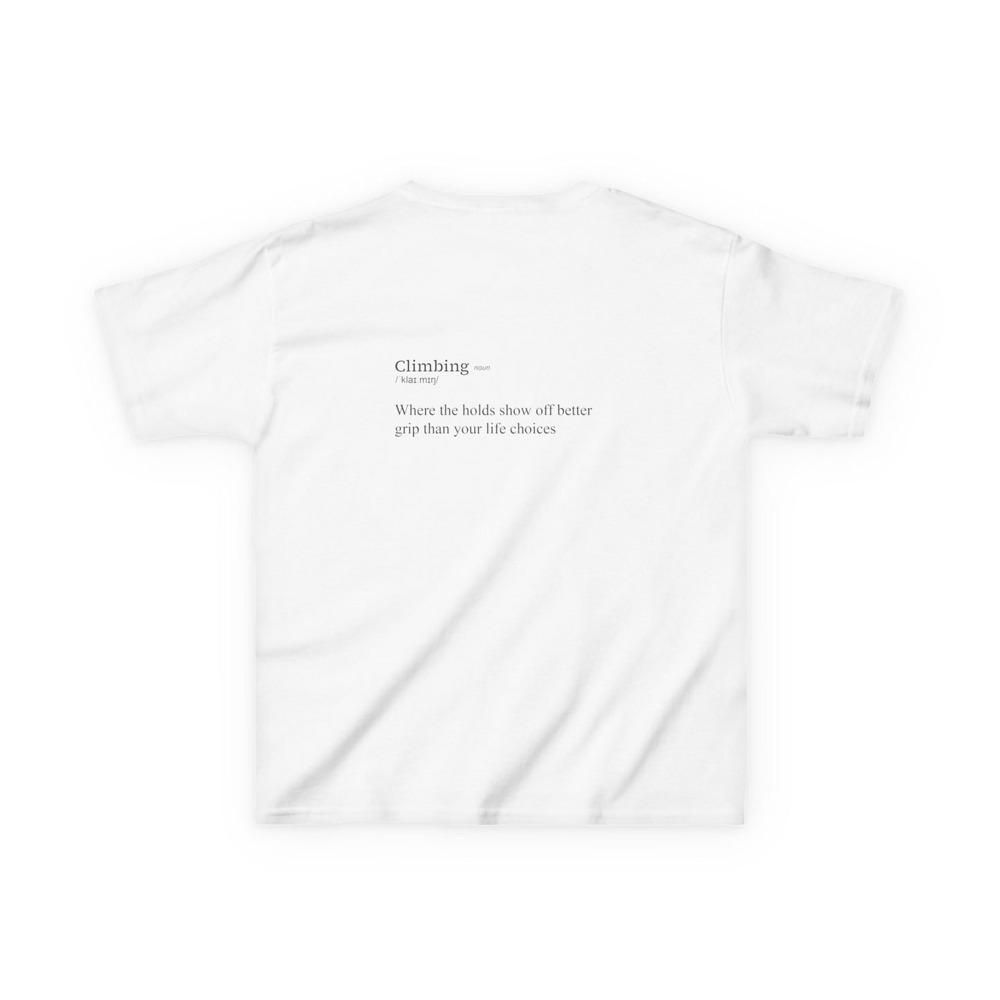 ''climbing definition'' Baby Tee