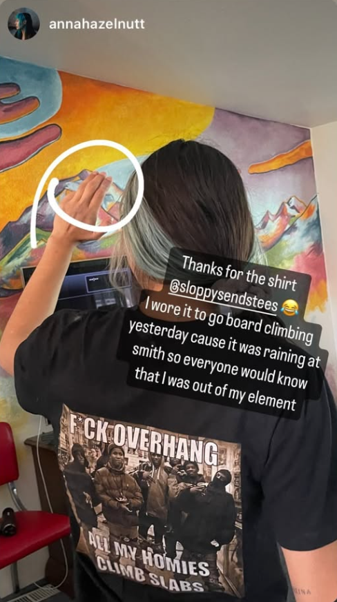 "F*ck Overhang" Baby Tee