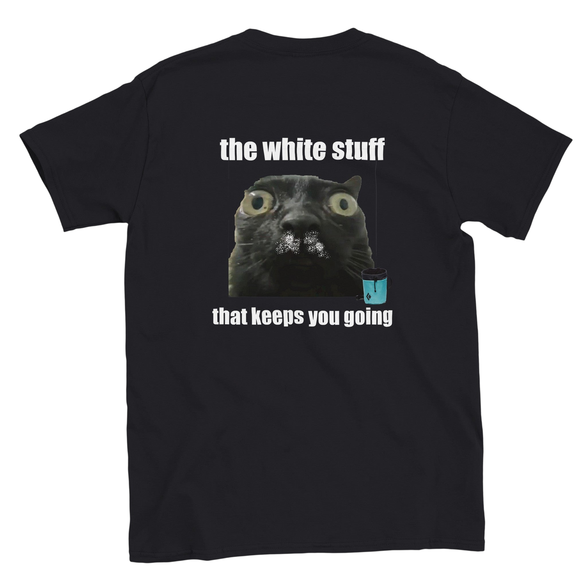 Funny climbing shirt – Kopie Van Kopie Van Sloppy Send Still Send T Shirt Backside