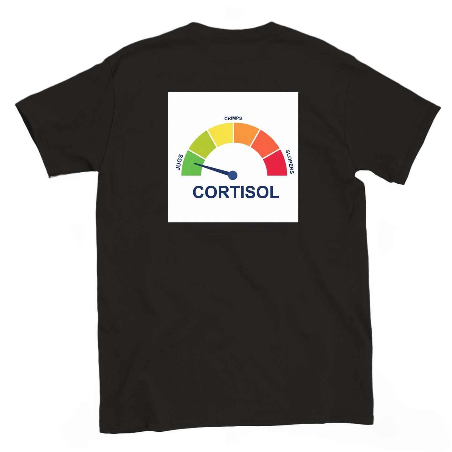 climbing cortisol T-shirt