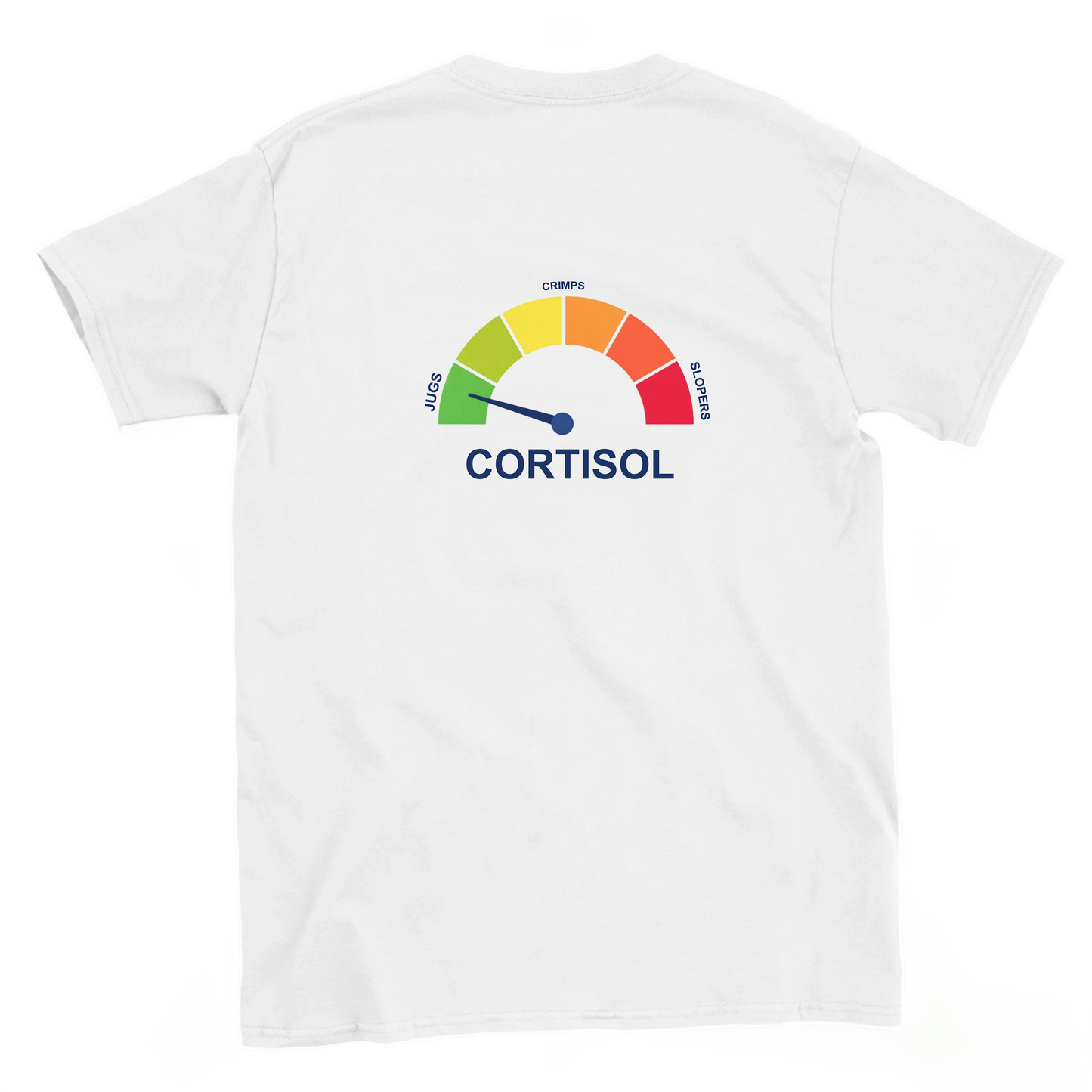 climbing cortisol T-shirt