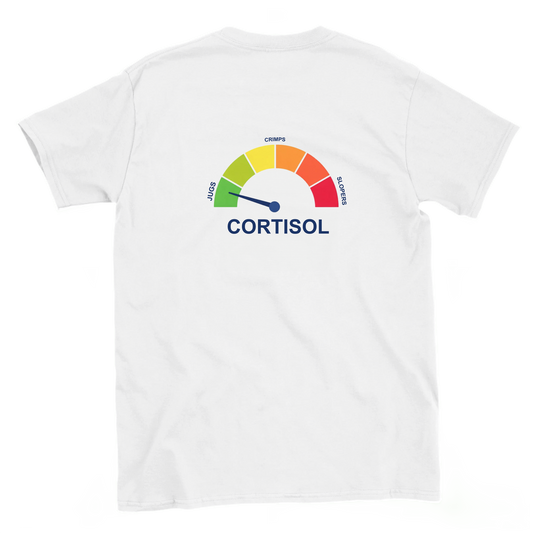 climbing cortisol T-shirt