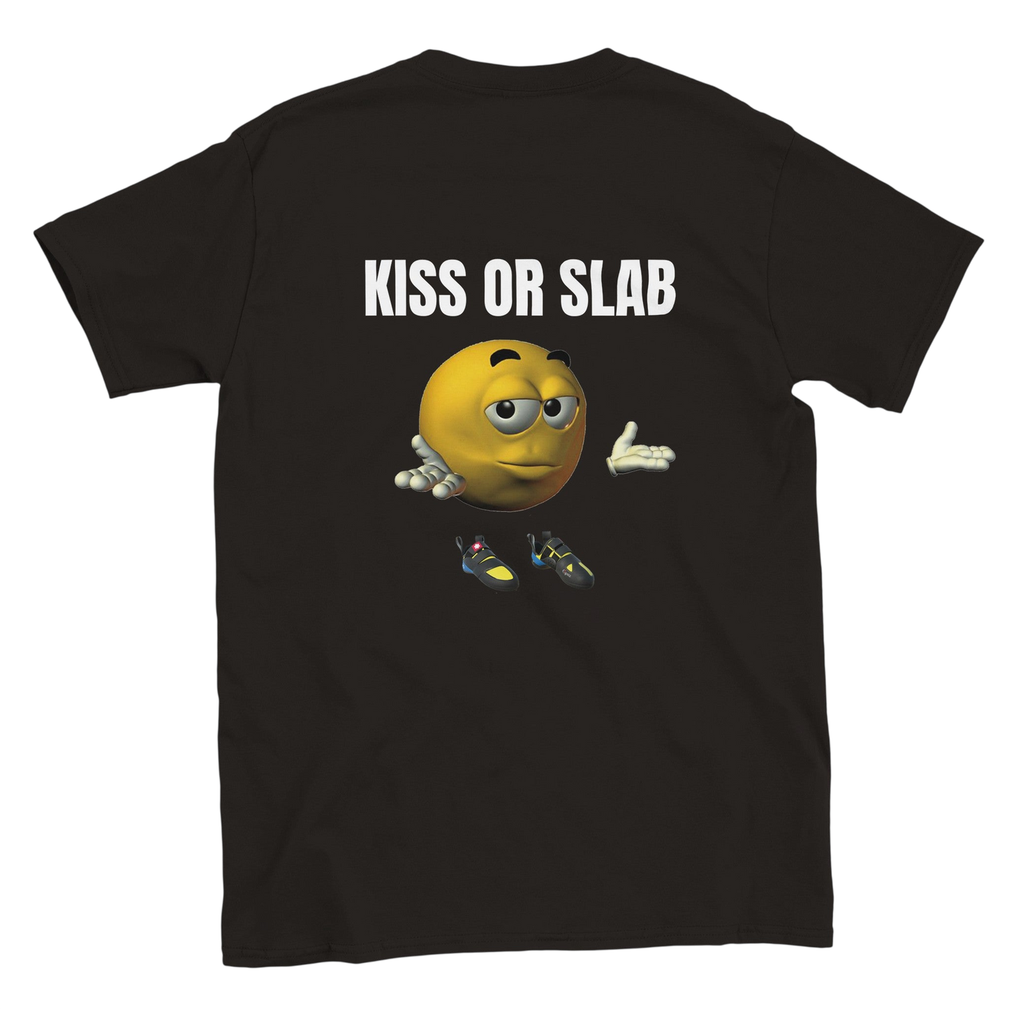 Funny climbing shirt – Classic Unisex Crewneck T Shirt 1