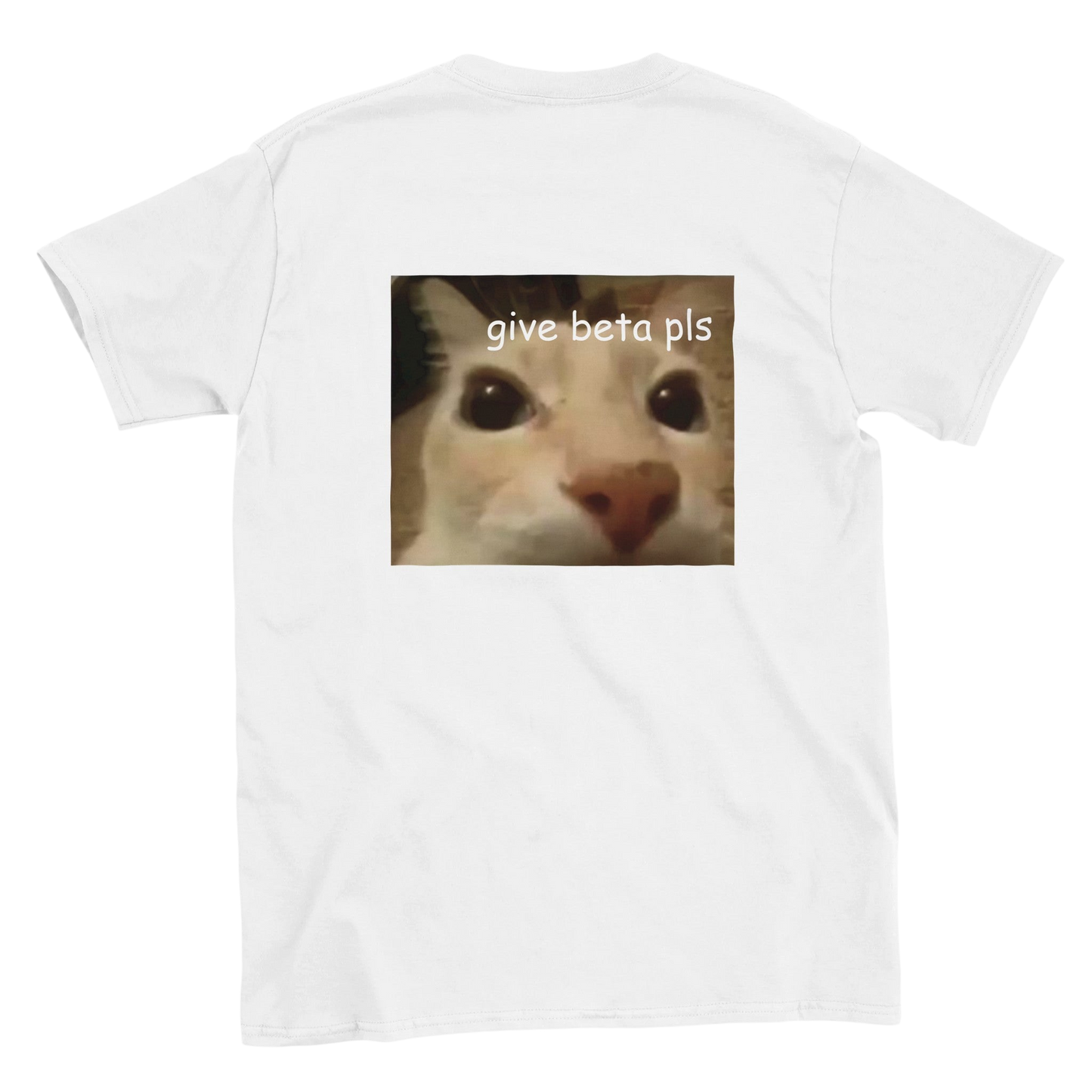 Funny climbing shirt – Kopie Van Give Beta Pls T Shirt