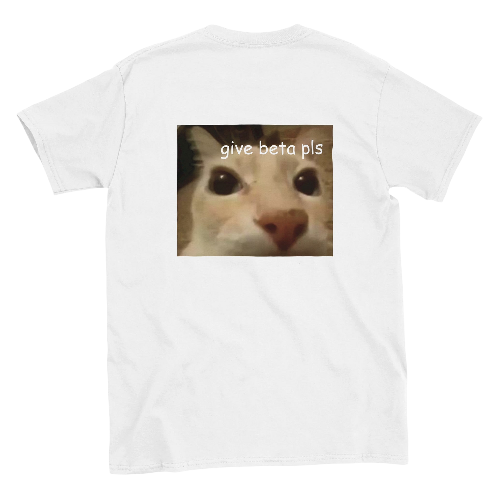 Funny climbing shirt – Kopie Van Give Beta Pls T Shirt