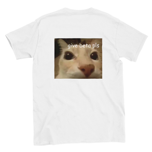 Funny climbing shirt – Kopie Van Give Beta Pls T Shirt