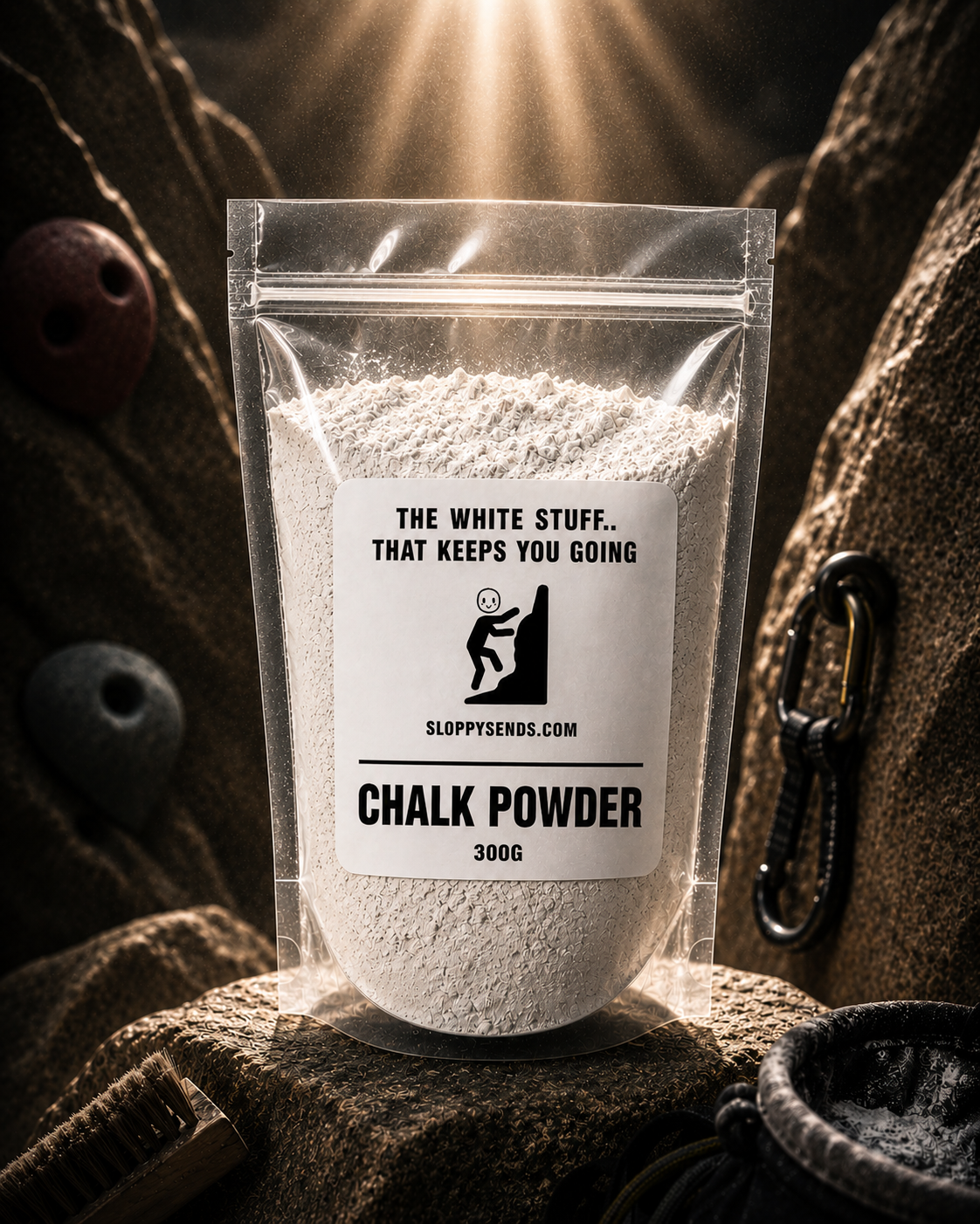''The White Stuff'' Sloppy Sends Chalk Powder