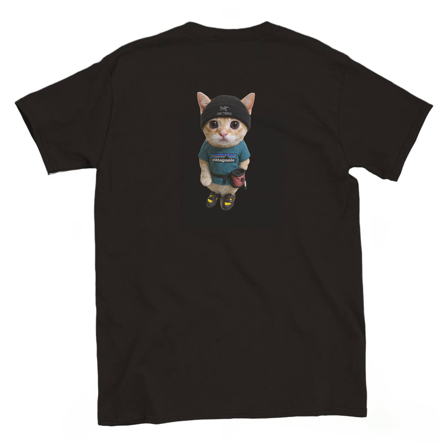 kitten climber T-shirt