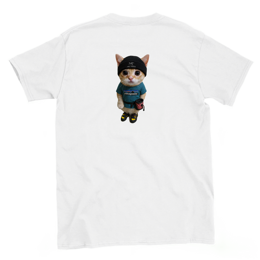 kitten climber T-shirt